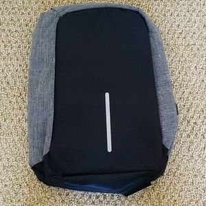 Backpack with USB in it